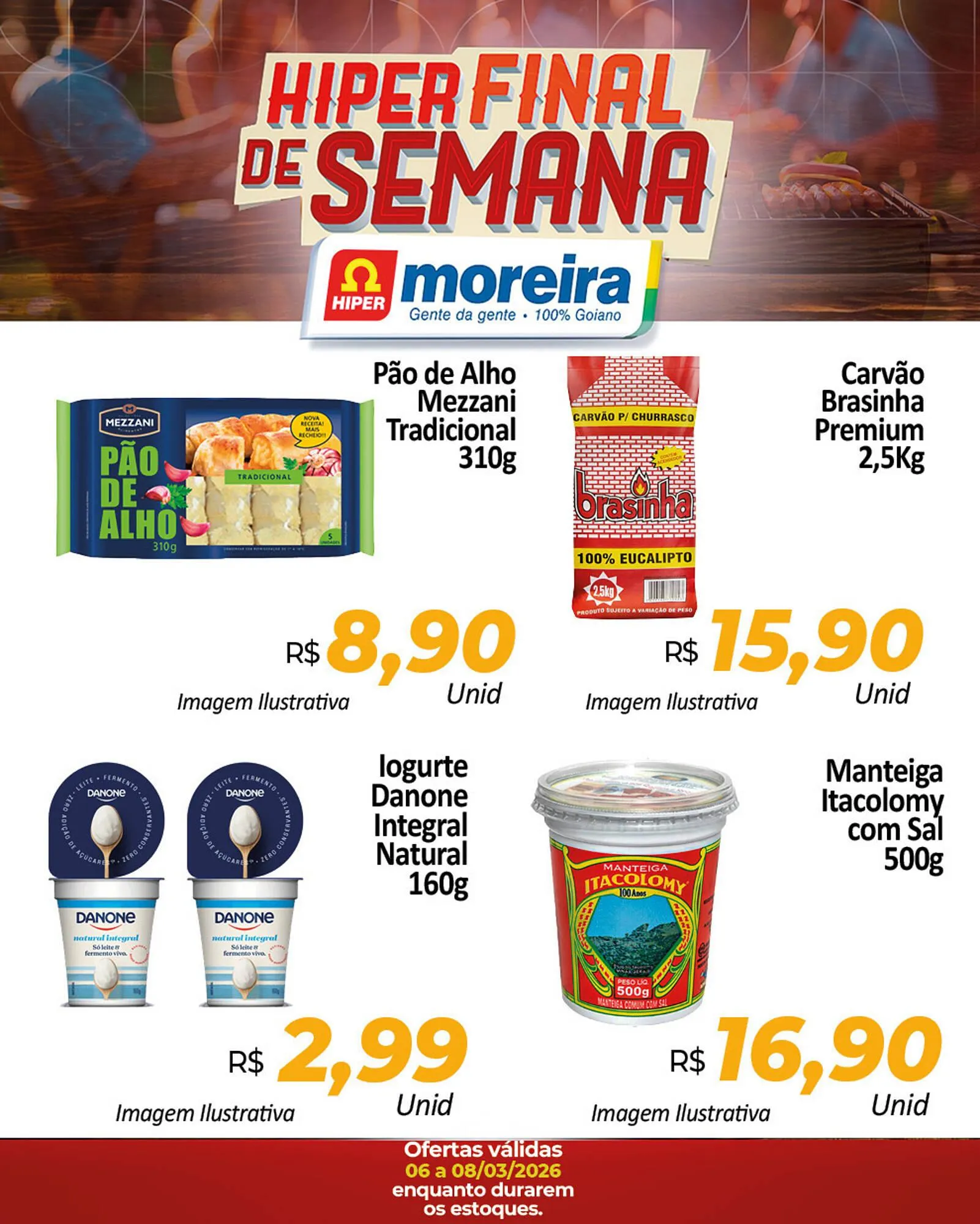 Encarte de Catálogo Hiper Moreira 6 de março até 8 de março 2026 - Pagina 4