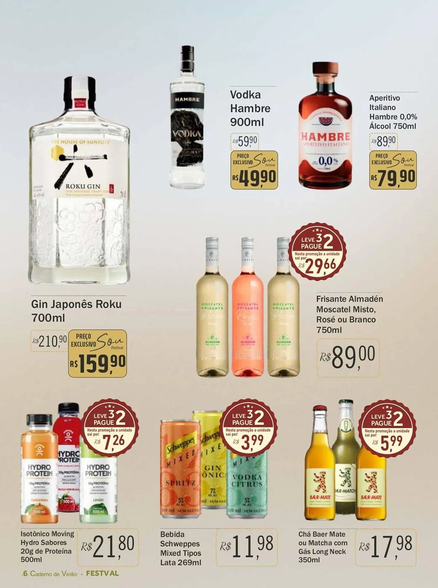 Encarte de Encarte Festval 20 de janeiro até 1 de fevereiro 2026 - Pagina 6