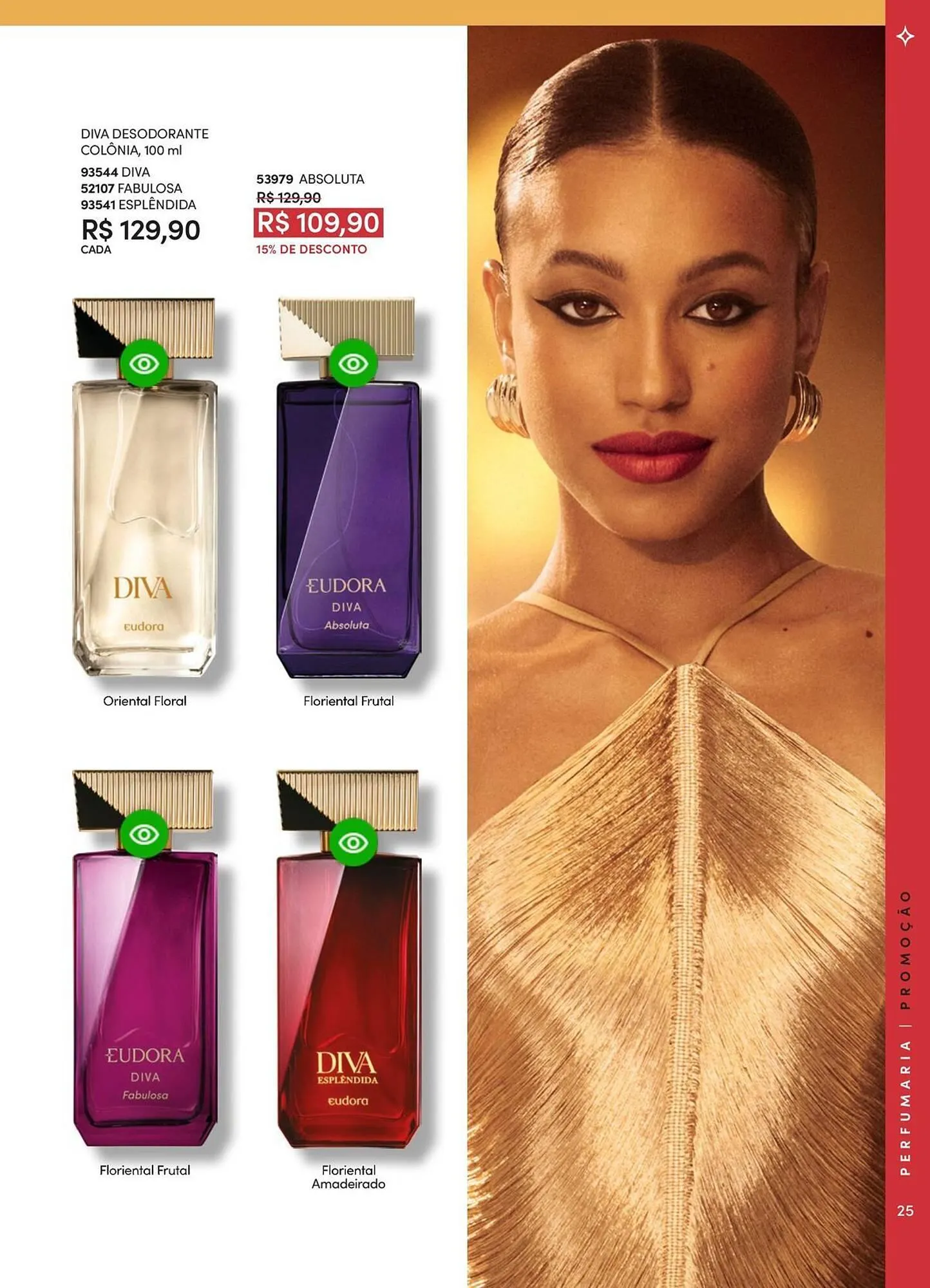 Encarte de Catálogo Eudora 23 de abril até 30 de junho 2025 - Pagina 31