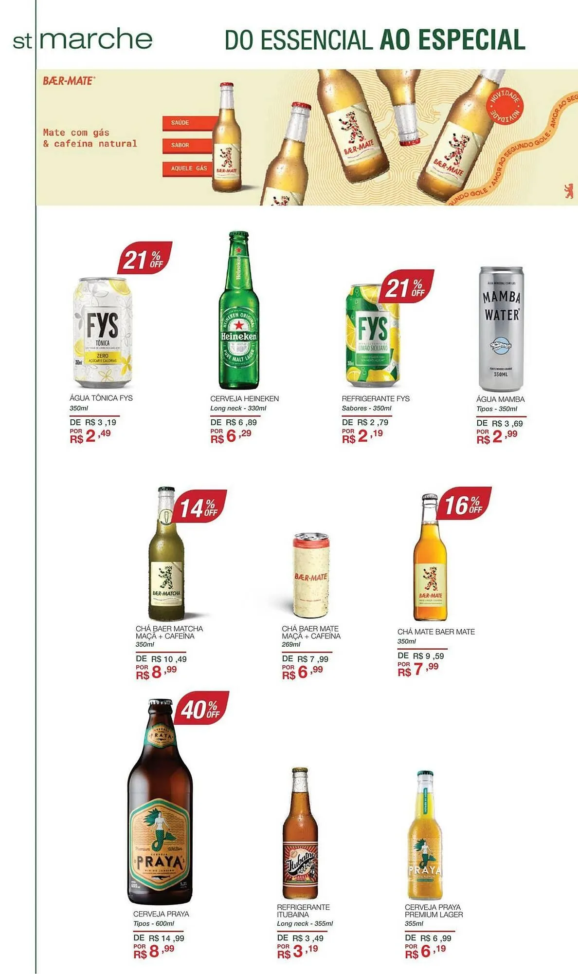 Encarte de Catálogo St Marche 20 de maio até 28 de maio 2025 - Pagina 5