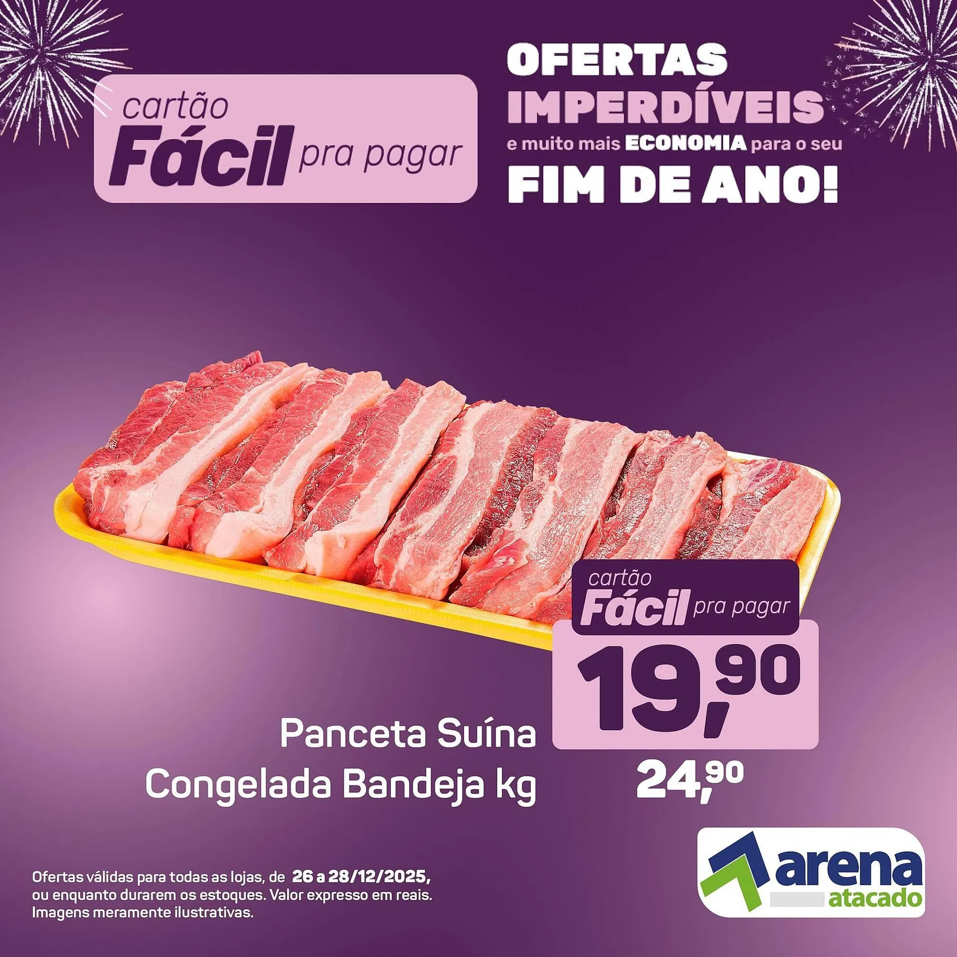 Encarte de Folheto Arena Atacado 27 de dezembro até 28 de dezembro 2025 - Pagina 3
