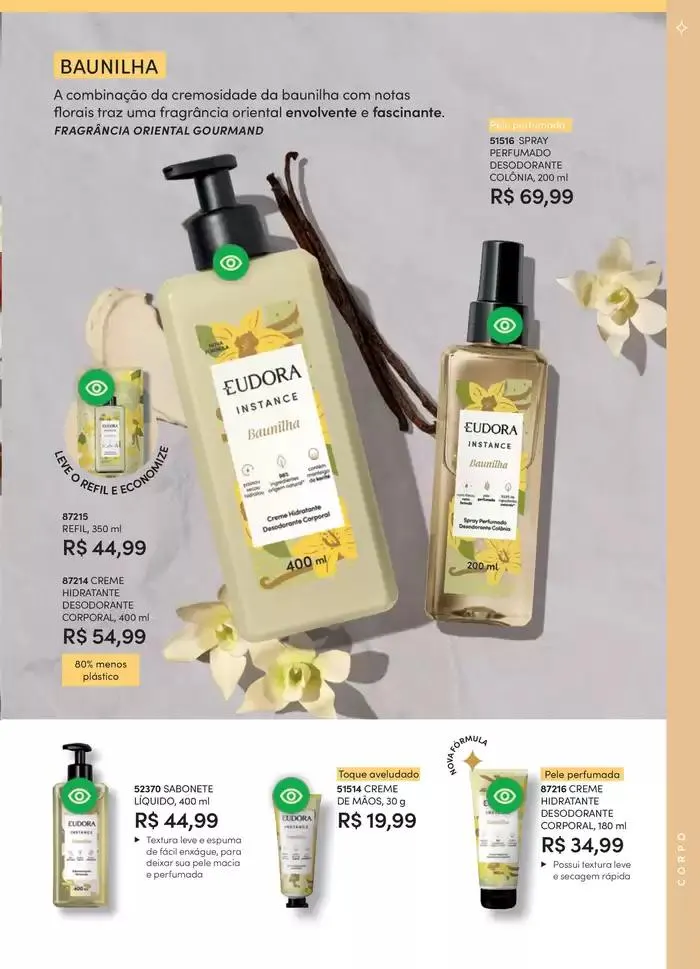 Encarte de Eudora Ciclo 05 12 de março até 12 de abril 2025 - Pagina 111