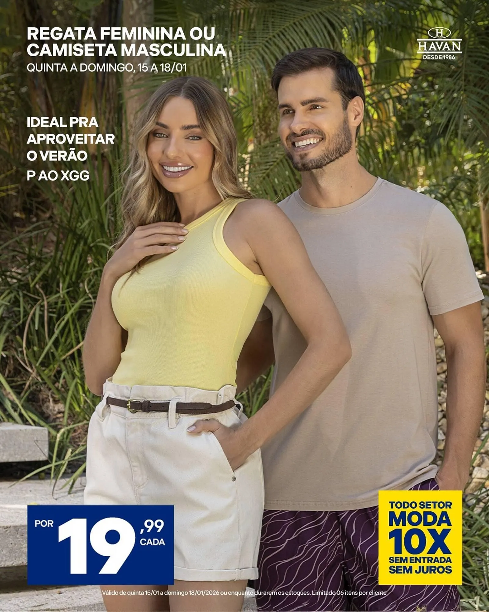 Encarte de Catálogo Lojas Havan 15 de janeiro até 18 de janeiro 2026 - Pagina 4