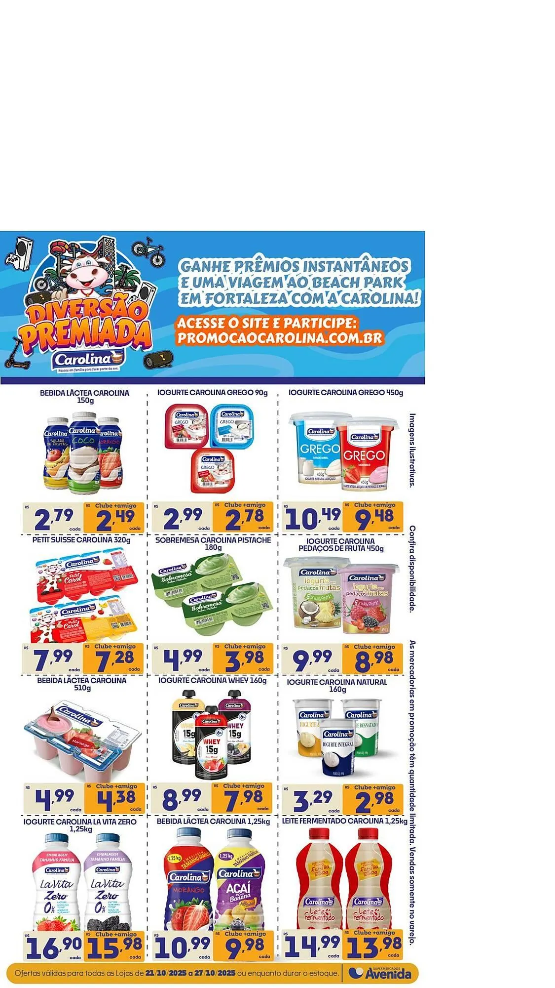 Encarte de Catálogo Supermercados Avenida 27 de outubro até 2 de novembro 2025 - Pagina 15