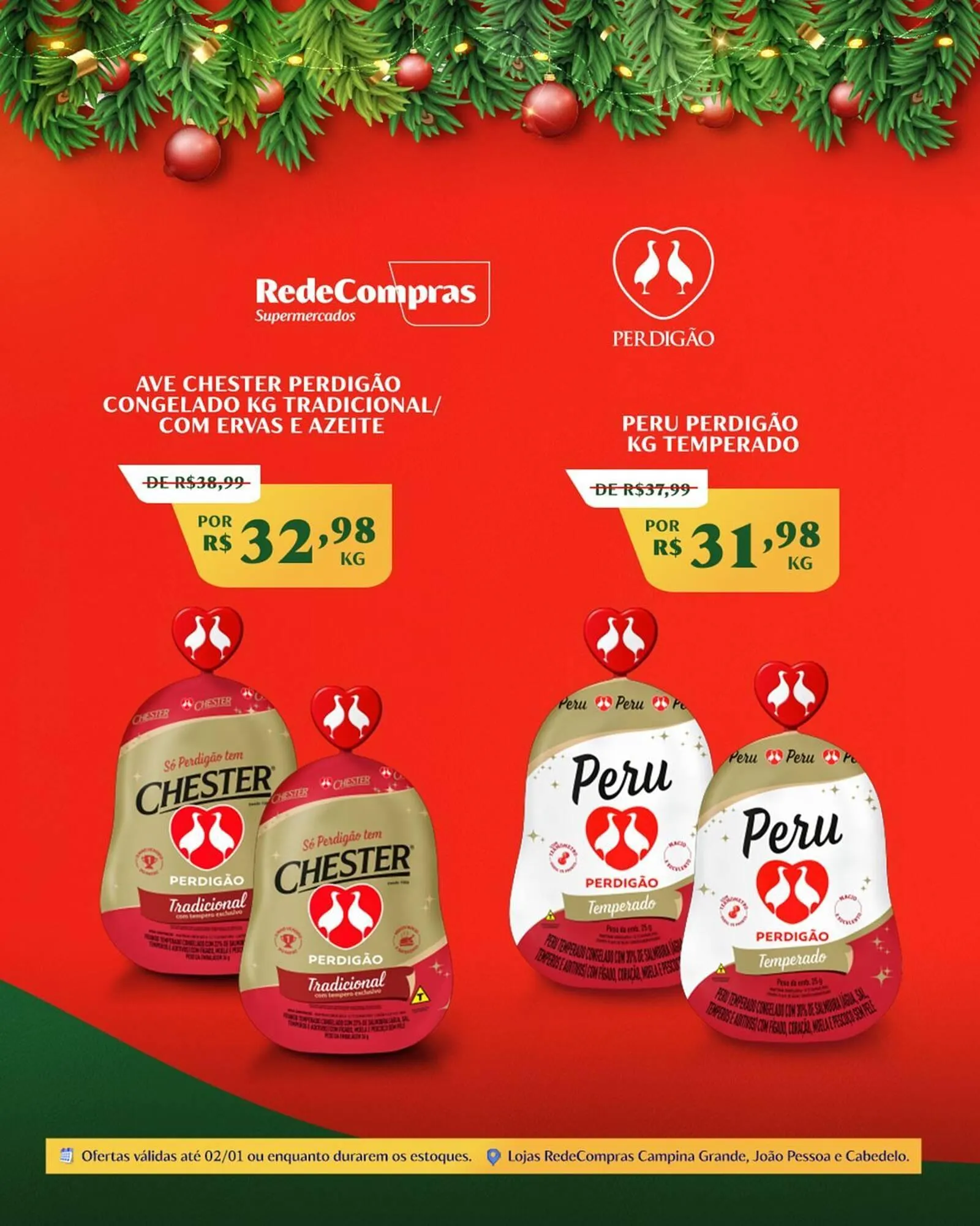 Encarte de Encarte Rede Compras 11 de dezembro até 31 de dezembro 2025 - Pagina 4