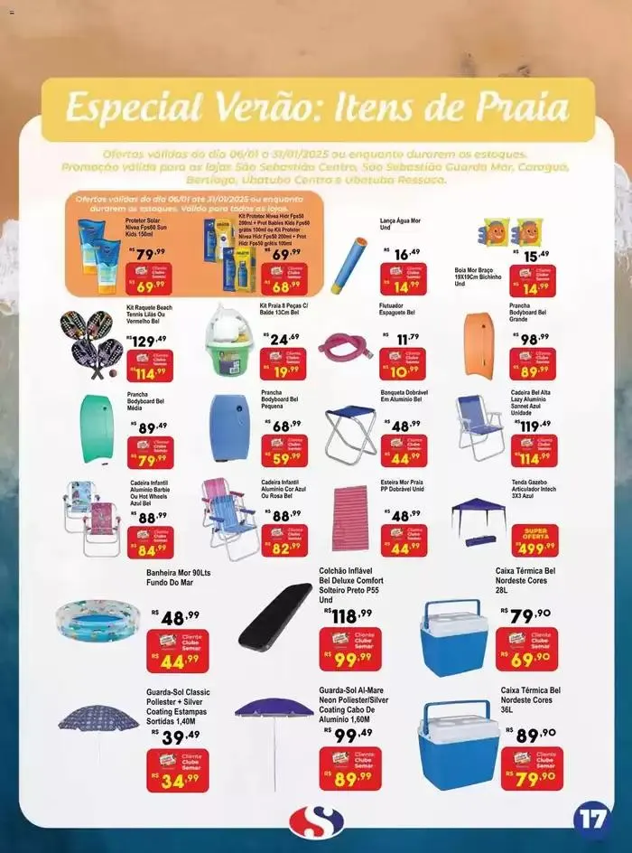 Encarte de Encarte Semar Supermercado 7 de janeiro até 31 de janeiro 2025 - Pagina 8