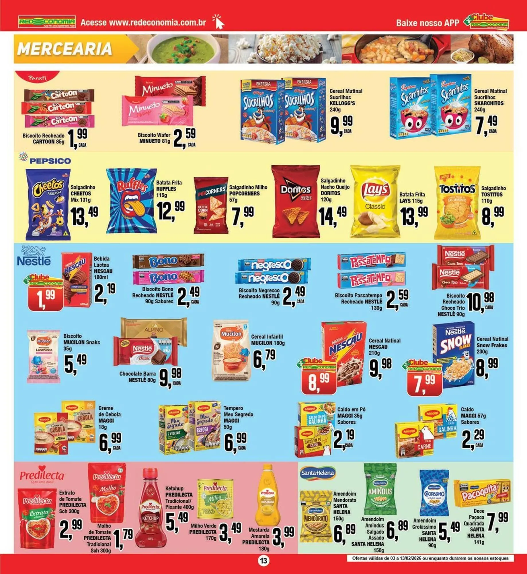 Encarte de Encarte Rede Economia 4 de fevereiro até 4 de fevereiro 2026 - Pagina 13