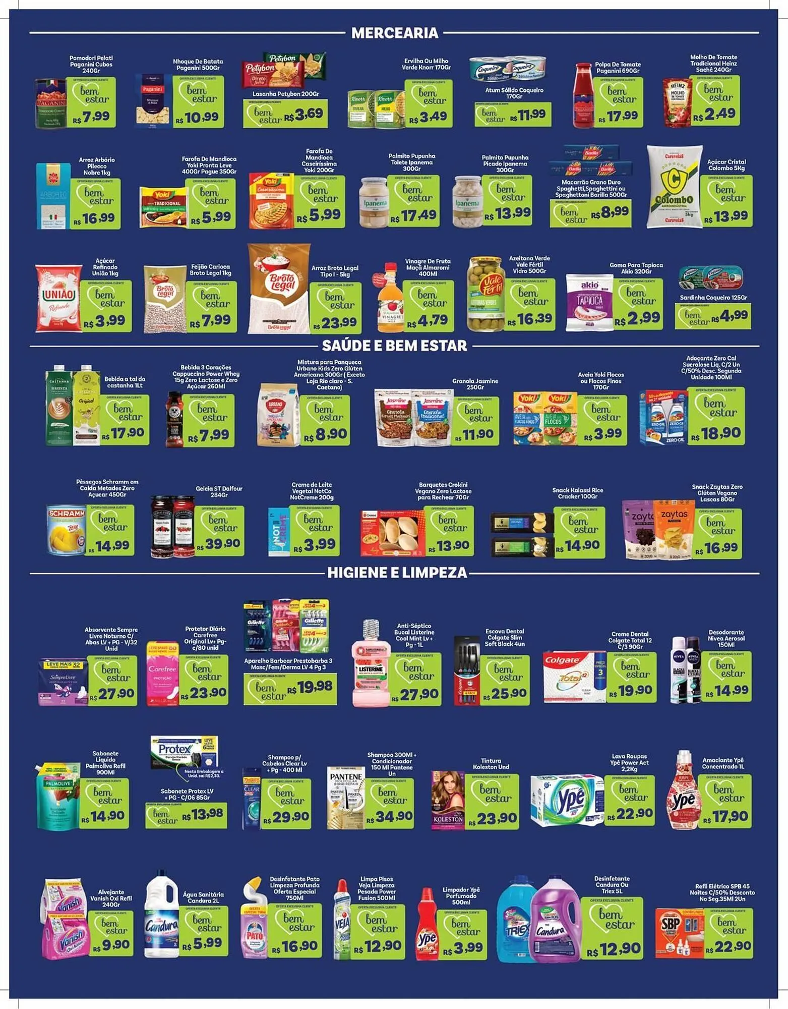 Encarte de Catálogo Covabra Supermercados 29 de dezembro até 31 de dezembro 2025 - Pagina 2