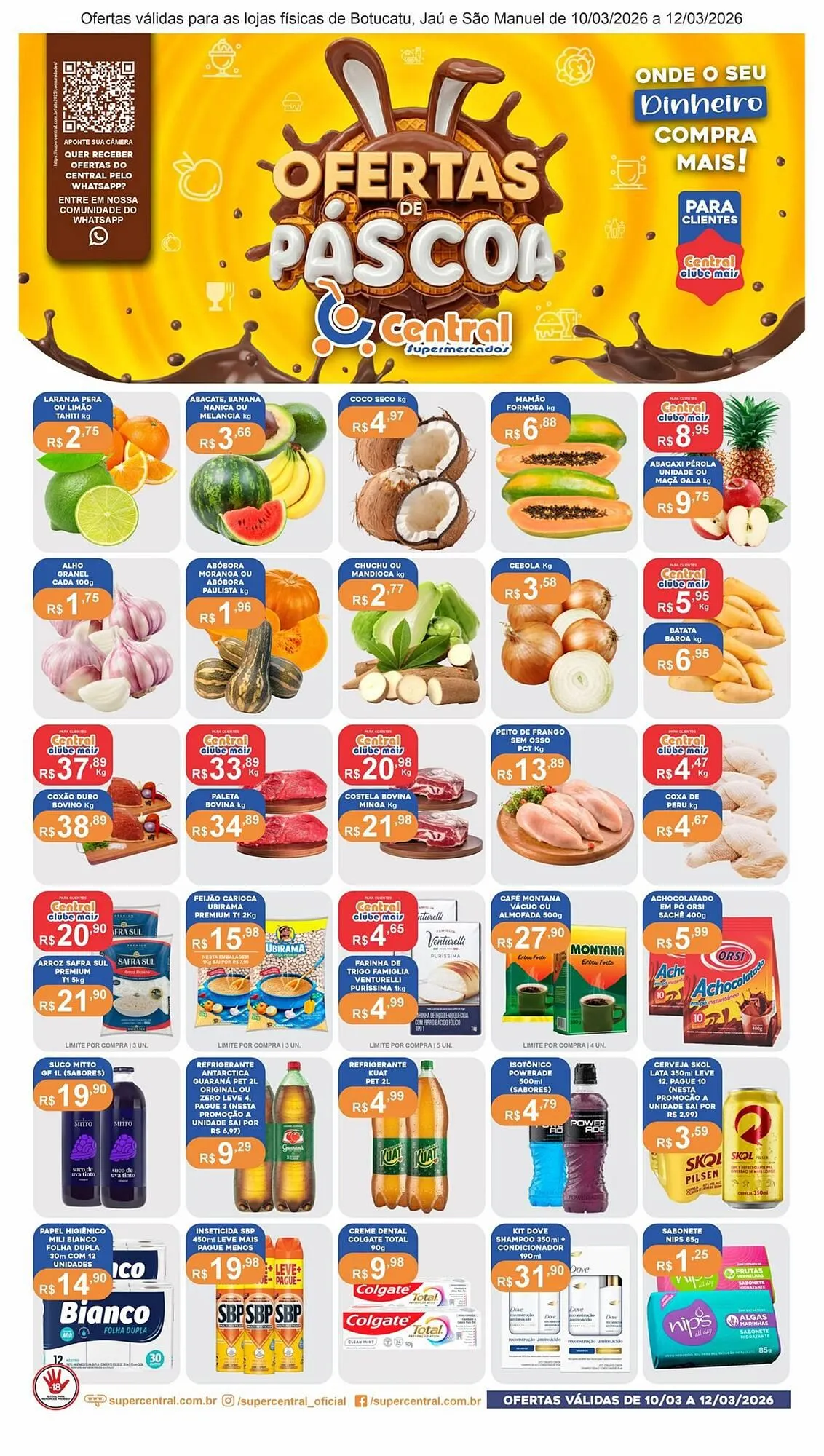 Catálogo Central Supermercados - 1