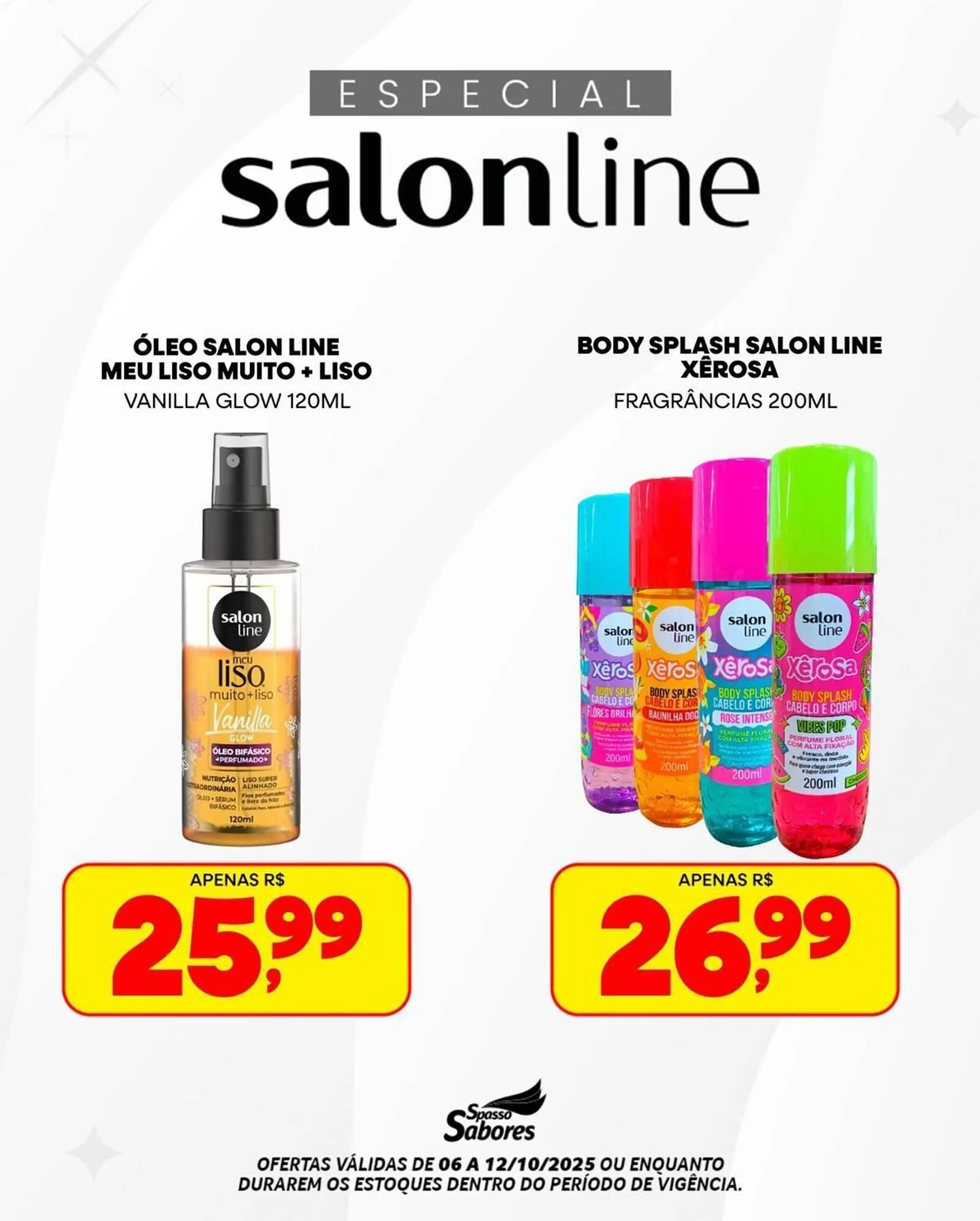 Folheto Spasso Sabores - 1