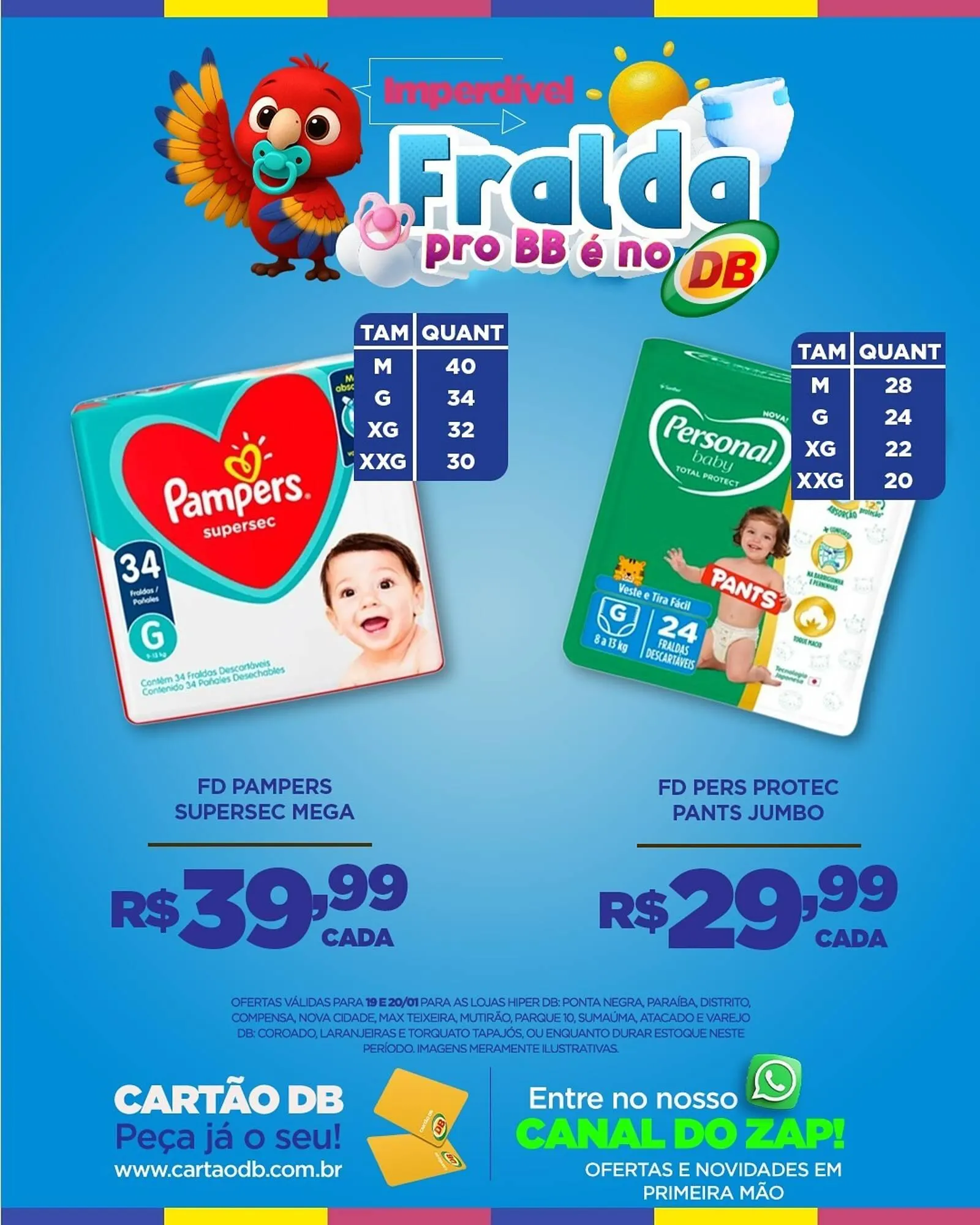 Encarte de Catálogo DB Supermercados 19 de janeiro até 20 de janeiro 2026 - Pagina 5