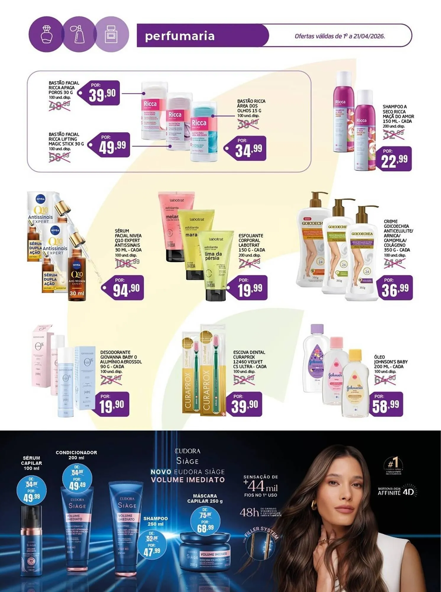 Encarte de Tabloide Cooper 1 de abril até 21 de abril 2026 - Pagina 6