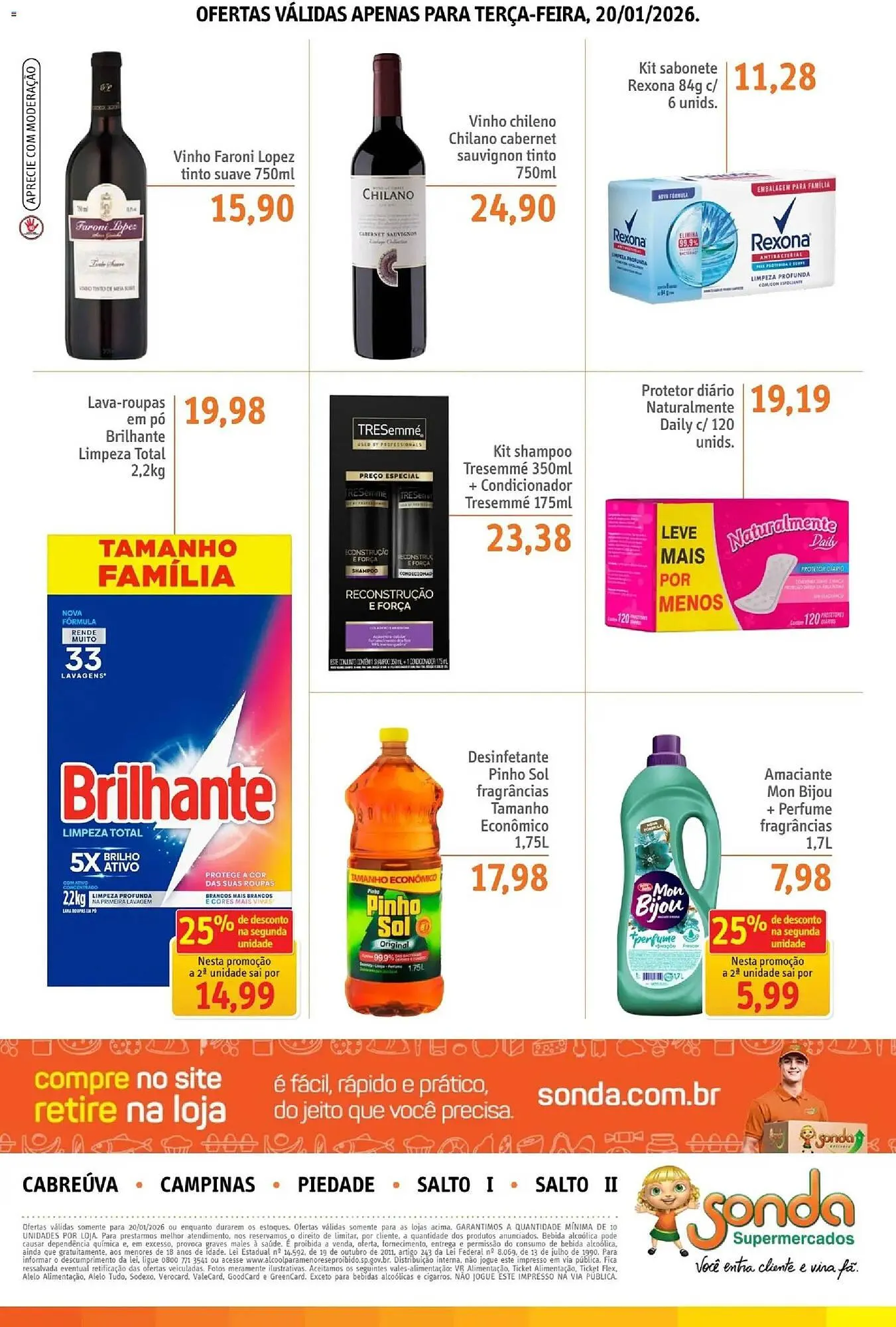 Encarte de Folheto Sonda 20 de janeiro até 20 de janeiro 2026 - Pagina 4