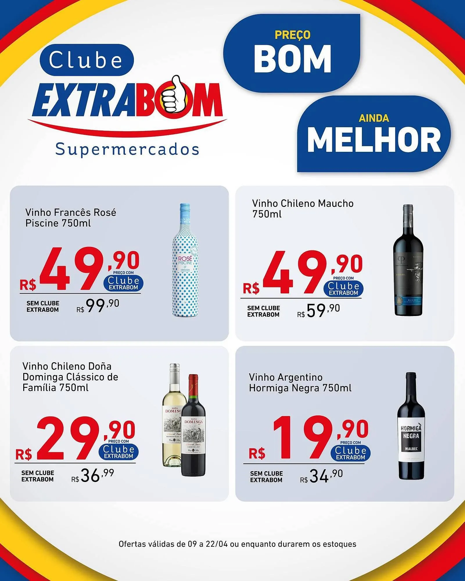 Encarte de Catálogo Extrabom Supermercados 14 de abril até 22 de abril 2026 - Pagina 2