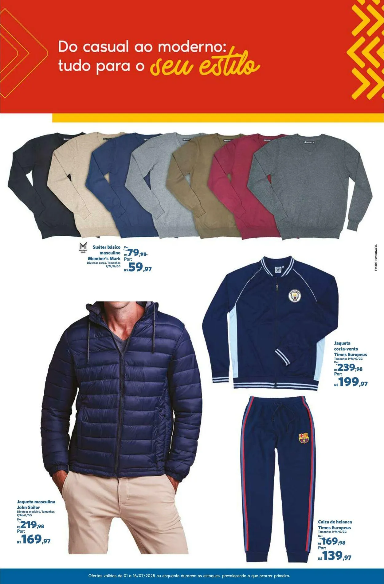 Encarte de Sam's Club 1 de julho até 16 de julho 2025 - Pagina 2