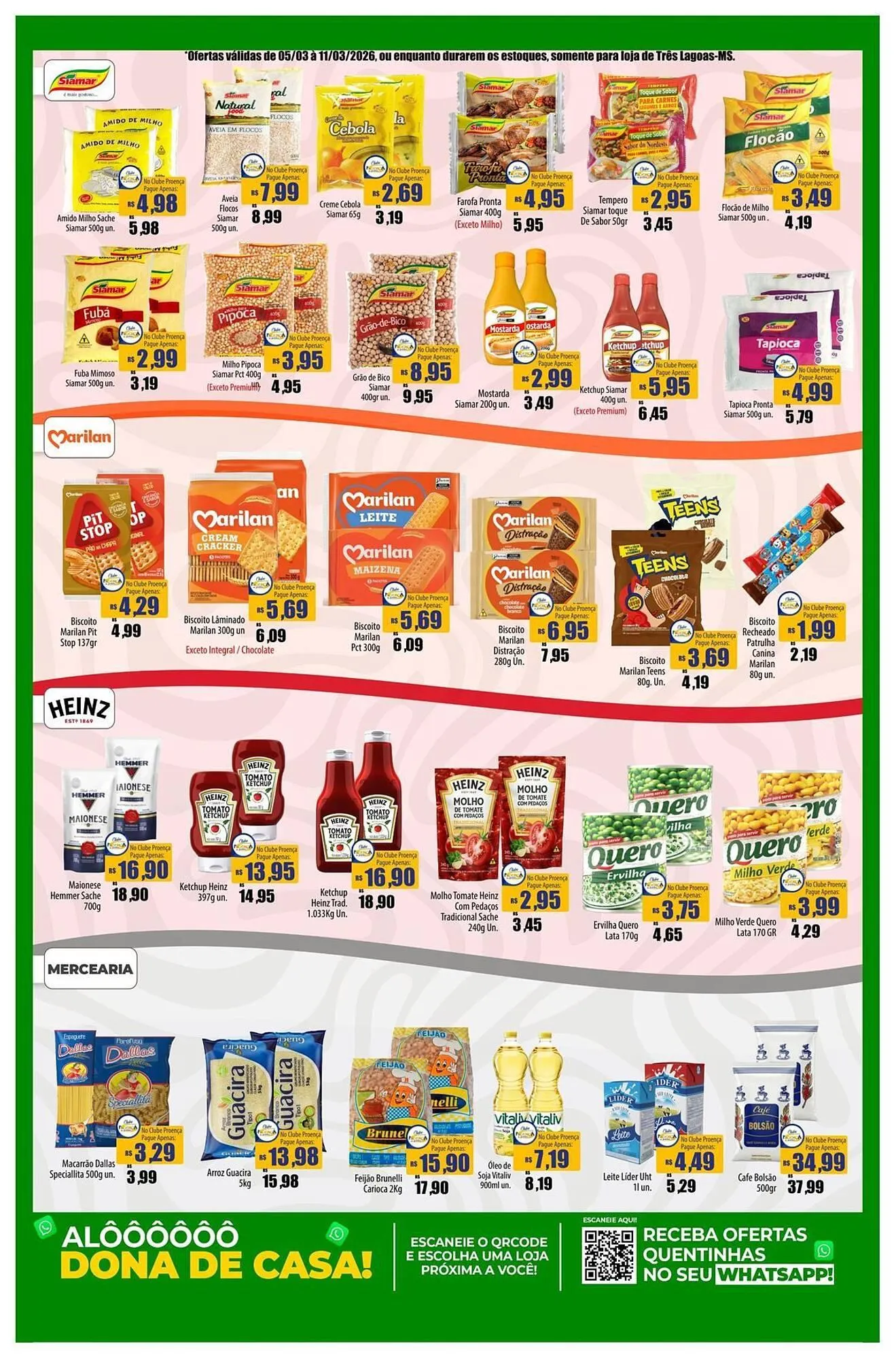Encarte de Catálogo Proença Supermercados 5 de março até 11 de março 2026 - Pagina 4
