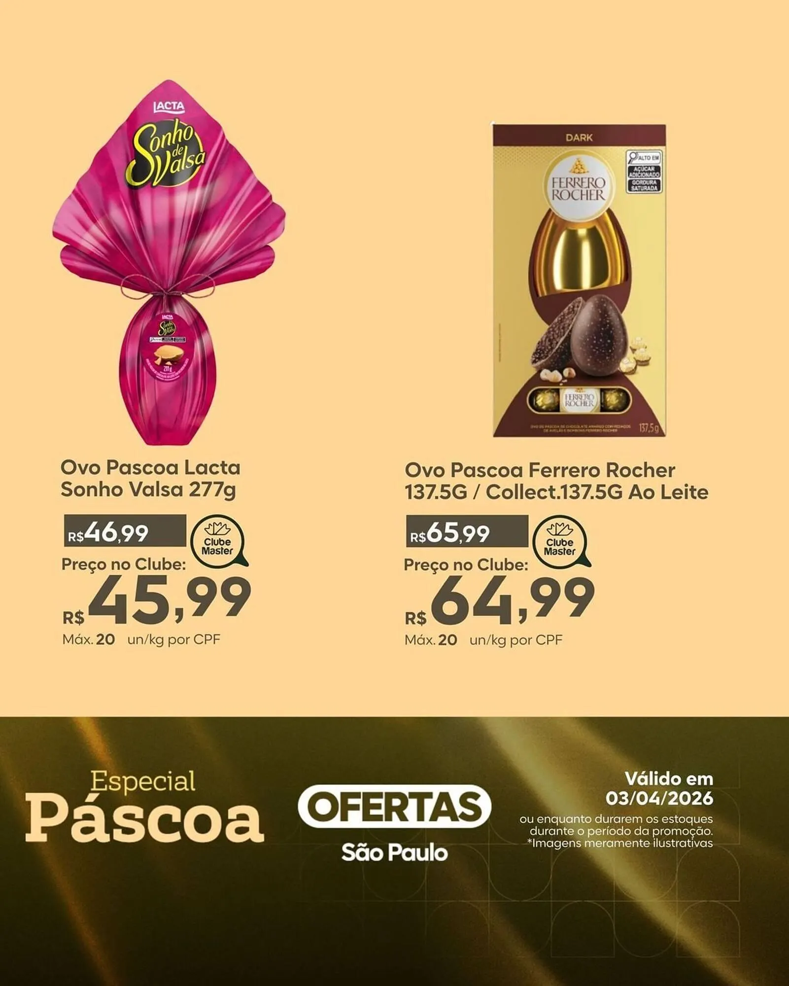 Encarte de Folheto Master Supermercados 1 de abril até 30 de abril 2026 - Pagina 9