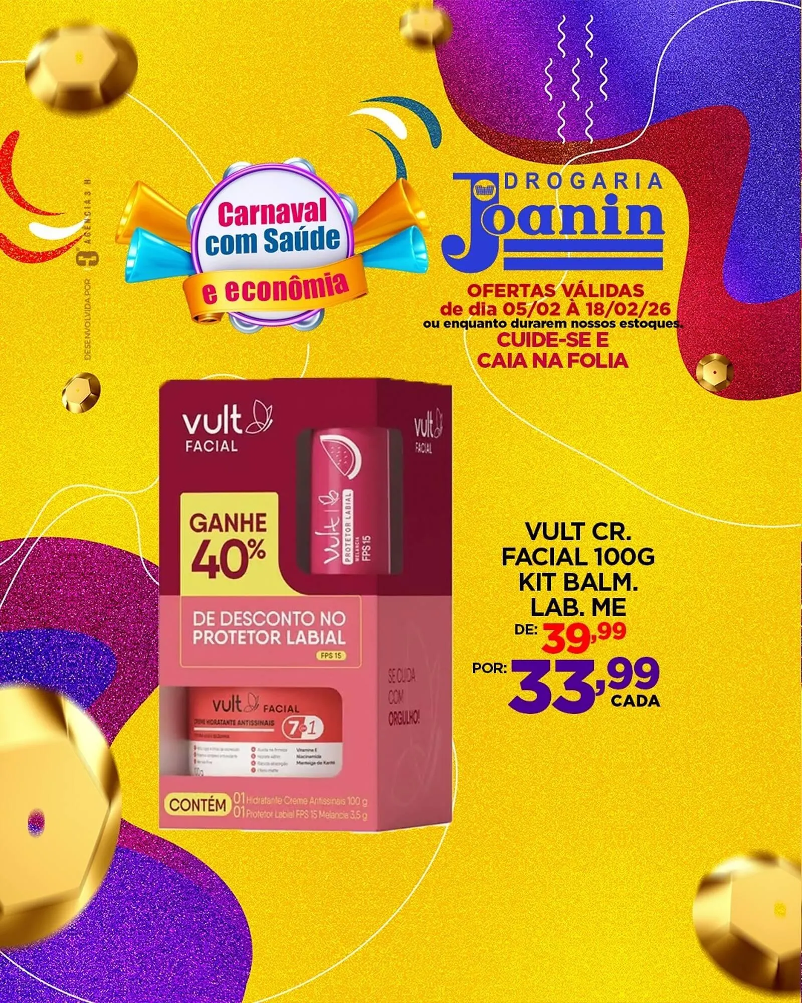 Encarte de Catálogo Supermercados Joanin 5 de fevereiro até 18 de fevereiro 2026 - Pagina 4