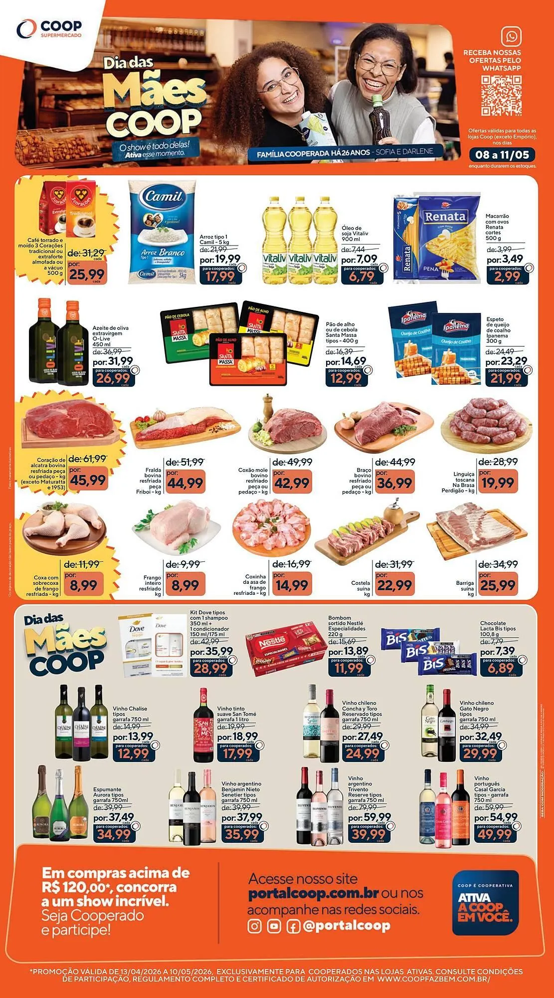 Encarte de Folheto Coop 8 de maio até 11 de maio 2026 - Pagina 1
