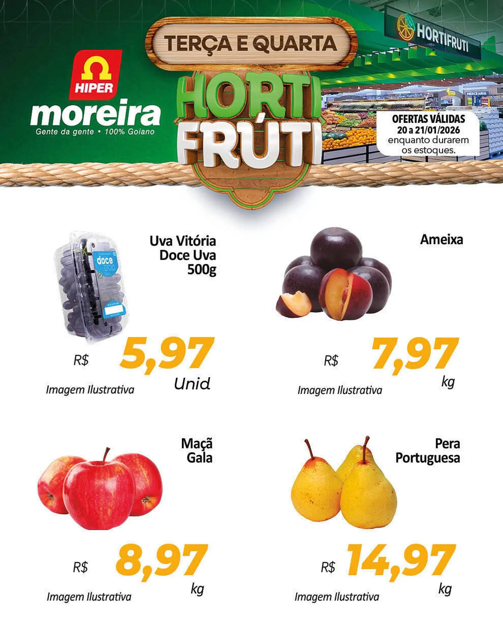 Encarte de Catálogo Hiper Moreira 20 de janeiro até 21 de janeiro 2026 - Pagina 2