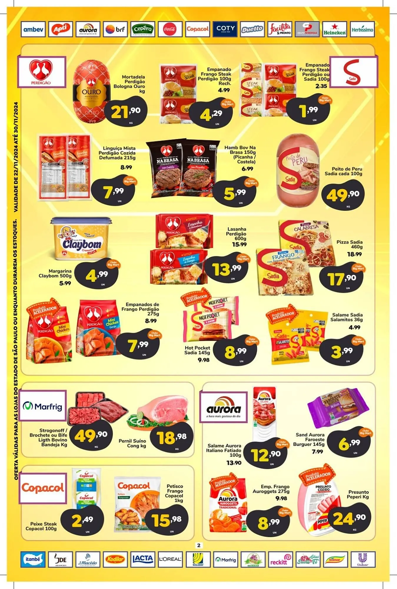 Encarte de Catálogo Bigmart 22 de novembro até 30 de novembro 2024 - Pagina 5