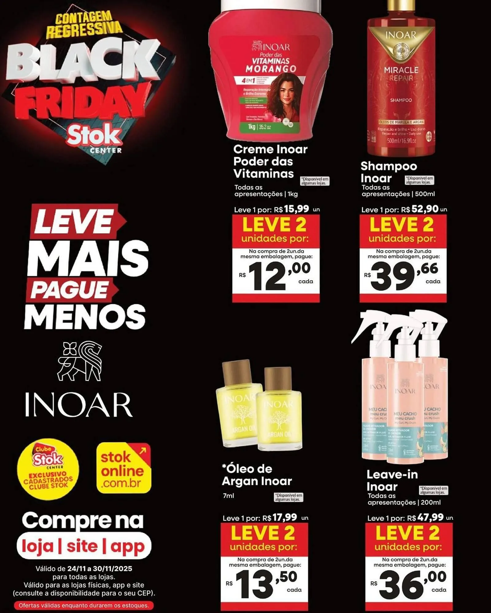 Encarte de Encarte Stok Center 24 de novembro até 30 de novembro 2025 - Pagina 1