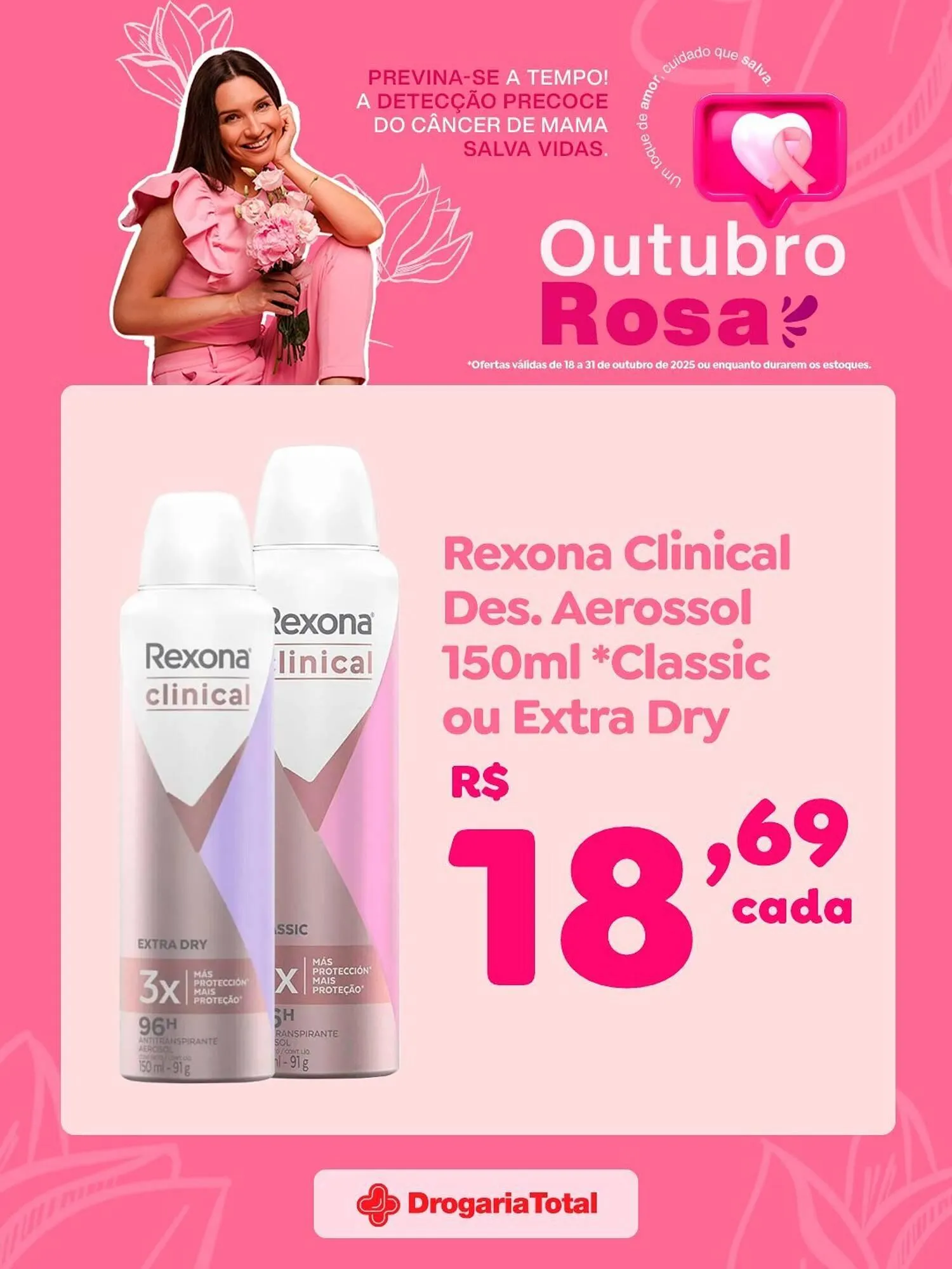 Encarte de Catálogo Drogaria Total 27 de outubro até 31 de outubro 2025 - Pagina 3
