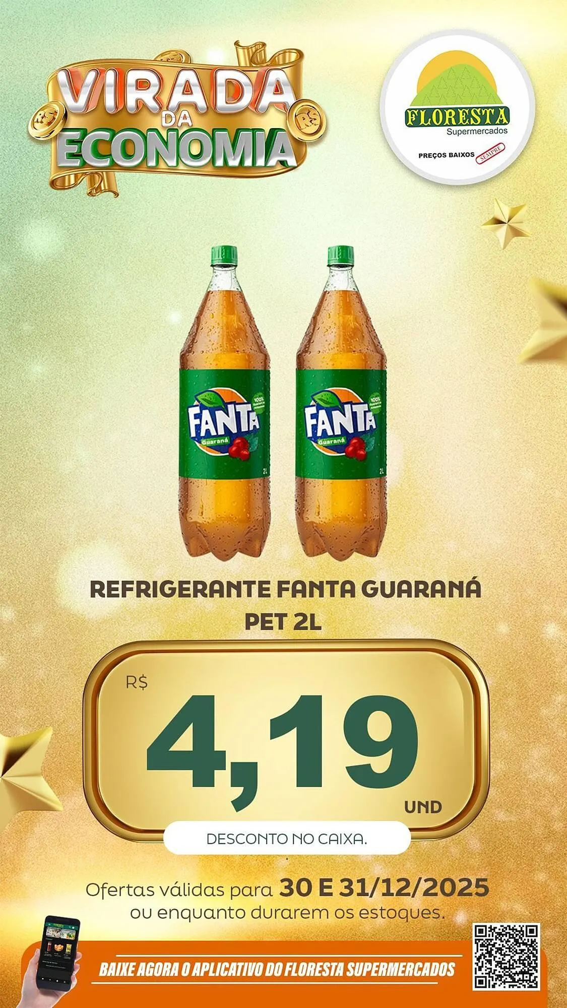 Encarte de Catálogo Floresta Supermercados 30 de dezembro até 31 de dezembro 2025 - Pagina 28