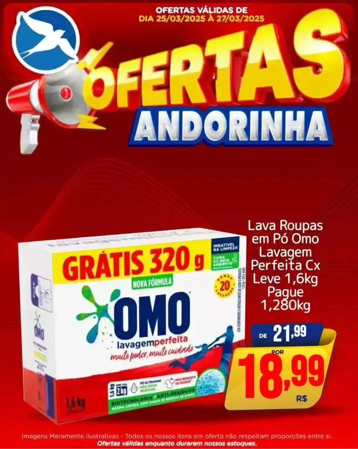 Encarte de Encarte Andorinha Hipermercado 26 de março até 27 de março 2025 - Pagina 3