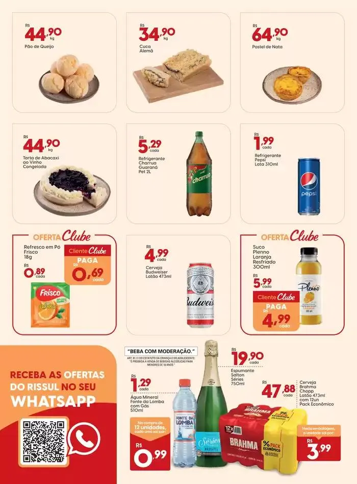 Encarte de Felicidade é voltar para o seu lugar preferido. 6 de março até 15 de março 2025 - Pagina 6