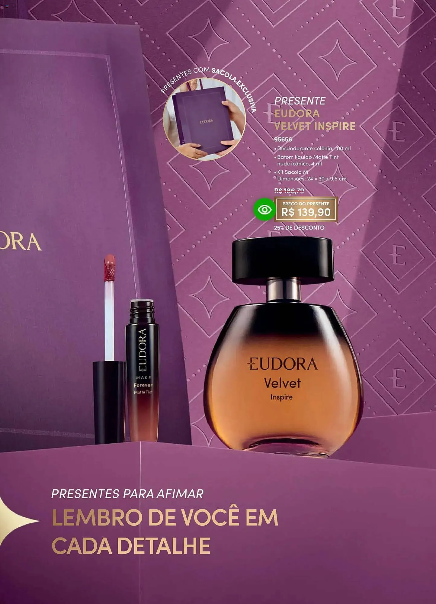 Encarte de Catálogo Eudora 11 de março até 10 de abril 2026 - Pagina 20