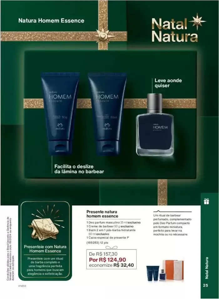 Encarte de Revista Natura Ciclo 18 11 de novembro até 31 de dezembro 2024 - Pagina 77