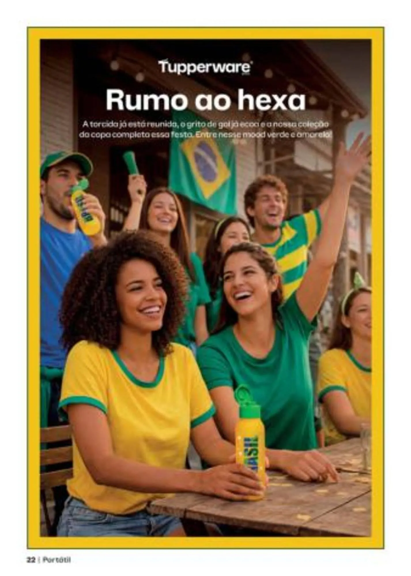 Encarte de Catálogo Tupperware 8 de maio até 30 de junho 2026 - Pagina 22