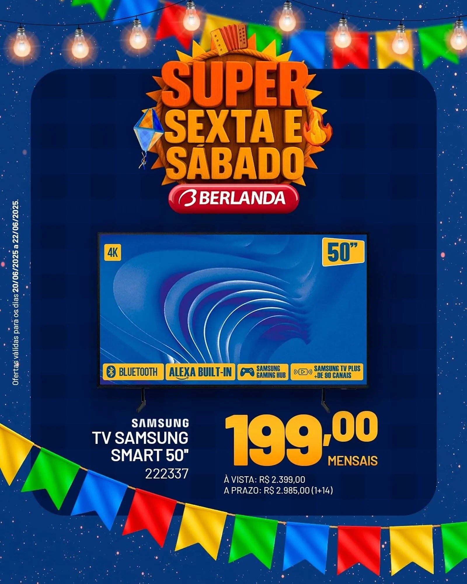 Encarte de Catálogo Berlanda 20 de junho até 30 de junho 2025 - Pagina 2