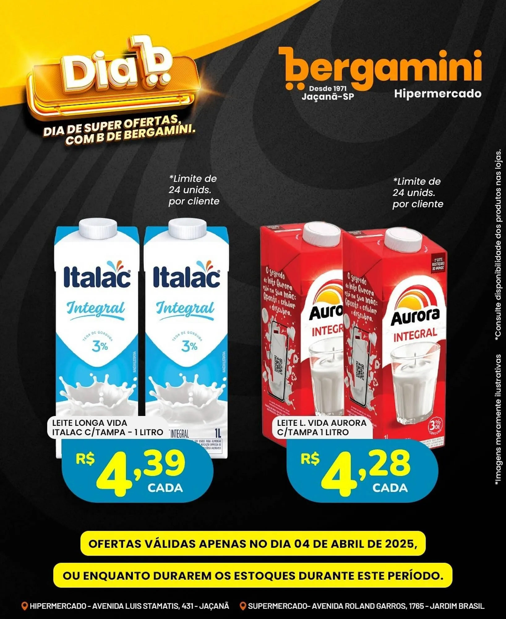 Encarte de Catálogo Supermercado Bergamini 3 de abril até 4 de abril 2025 - Pagina 4