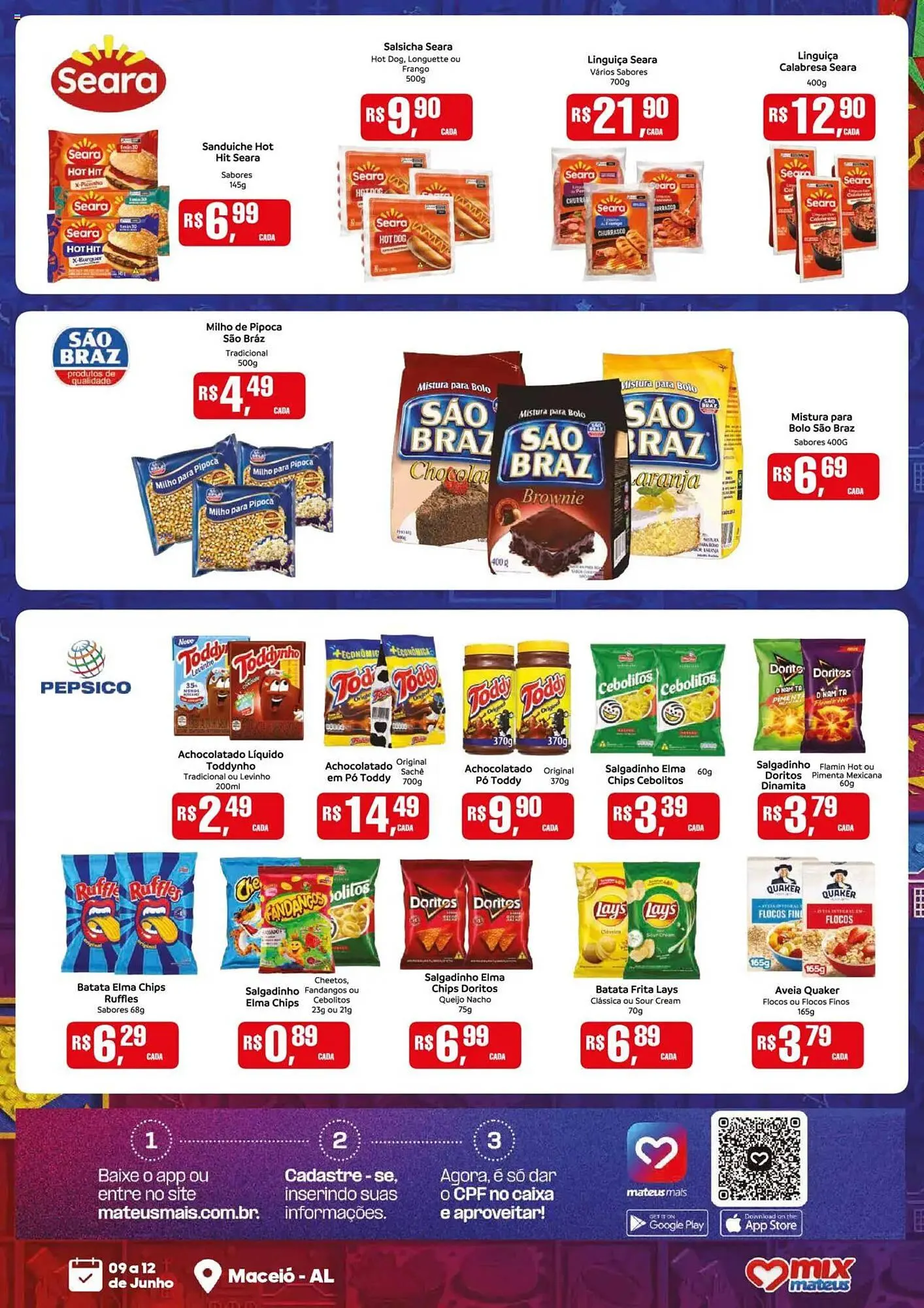 Encarte de Catálogo Supermercados Mateus 9 de junho até 12 de junho 2025 - Pagina 5