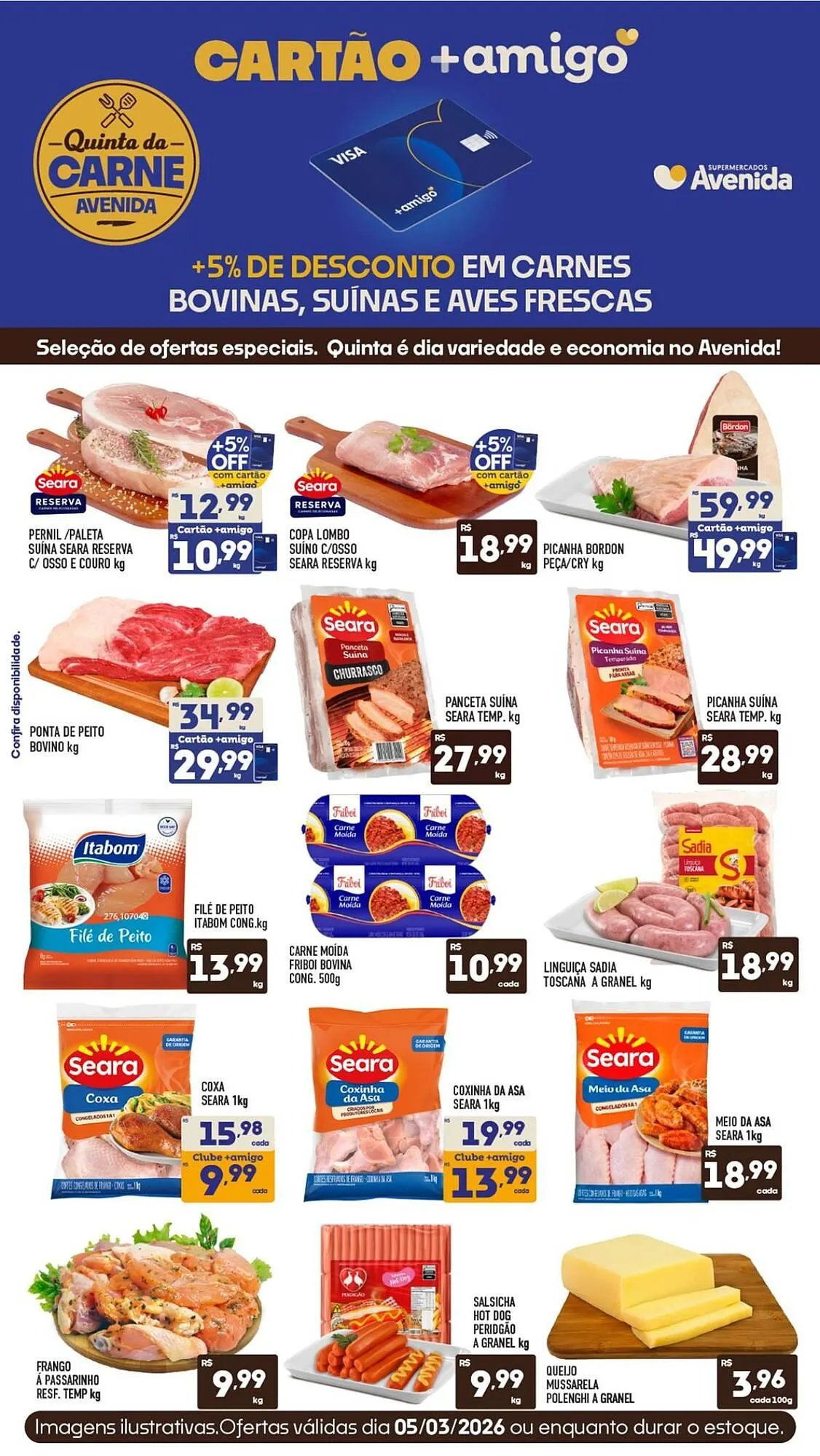 Encarte de Catálogo Supermercados Avenida 5 de março até 8 de março 2026 - Pagina 2