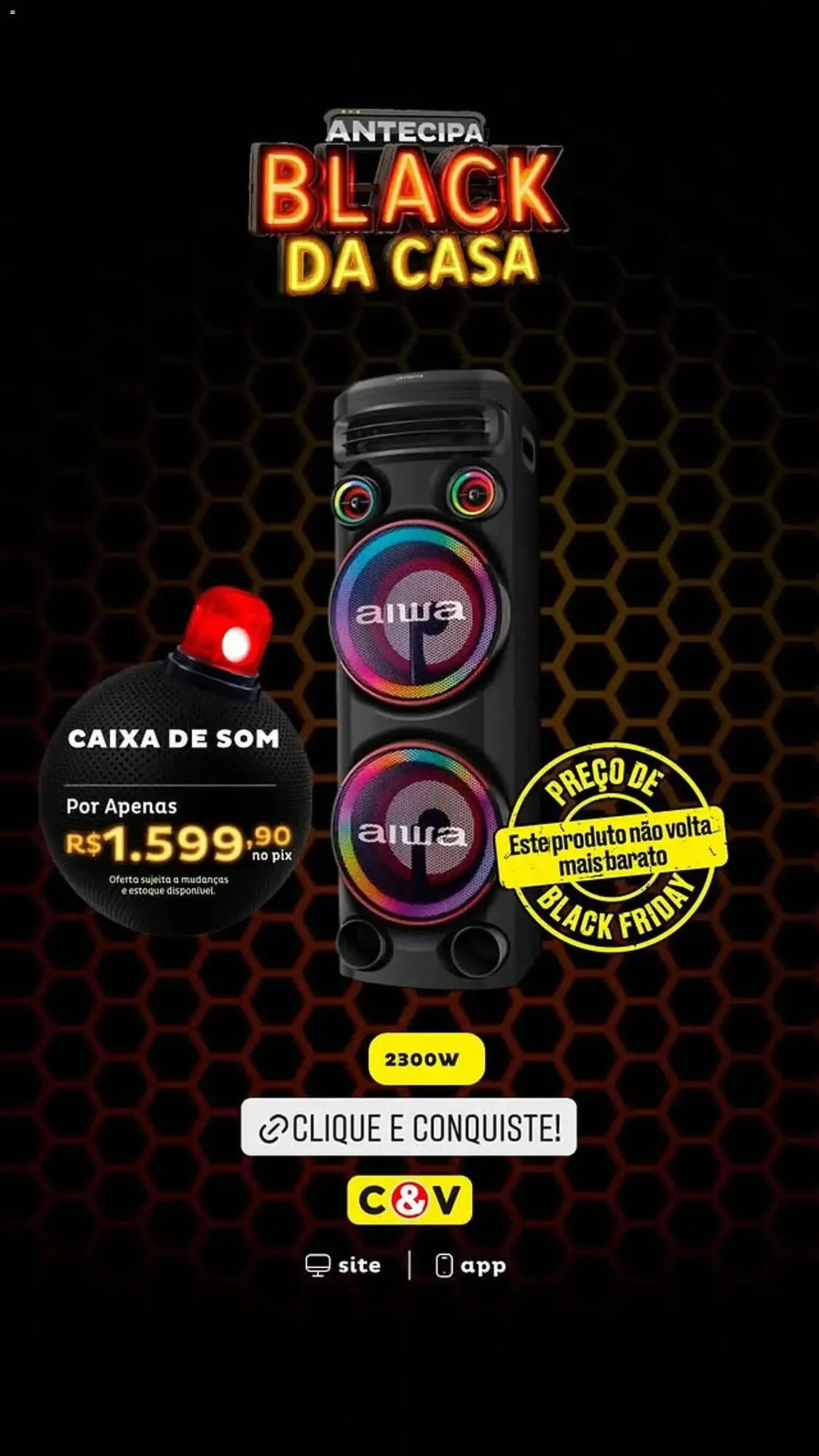 Encarte de Encarte Casa e Vídeo 11 de novembro até 13 de novembro 2025 - Pagina 1