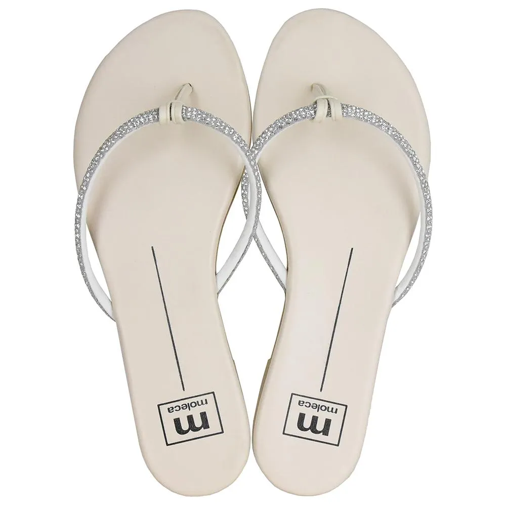 RASTEIRA DEDO STRASS MOLECA