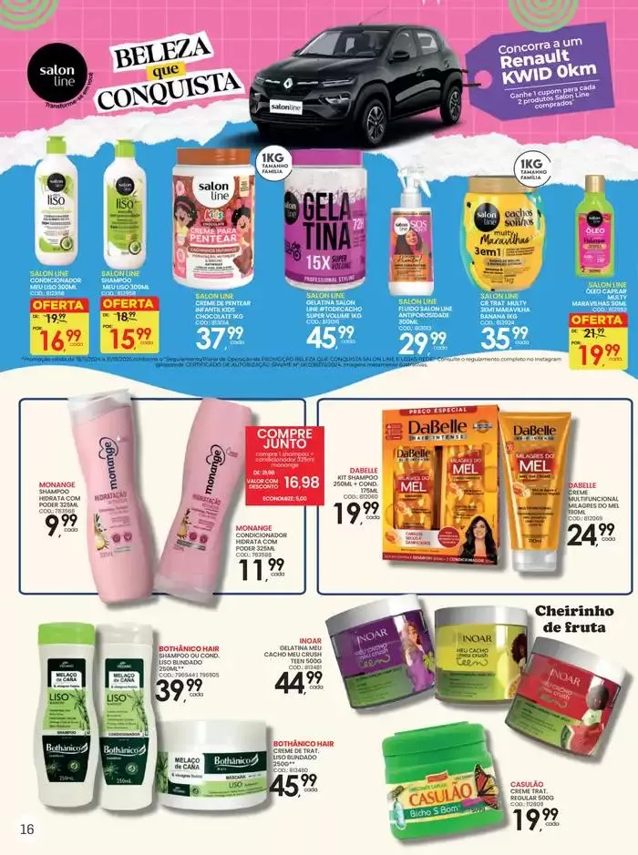 Encarte de Pechinchas e ofertas atuais 3 de janeiro até 2 de fevereiro 2025 - Pagina 7