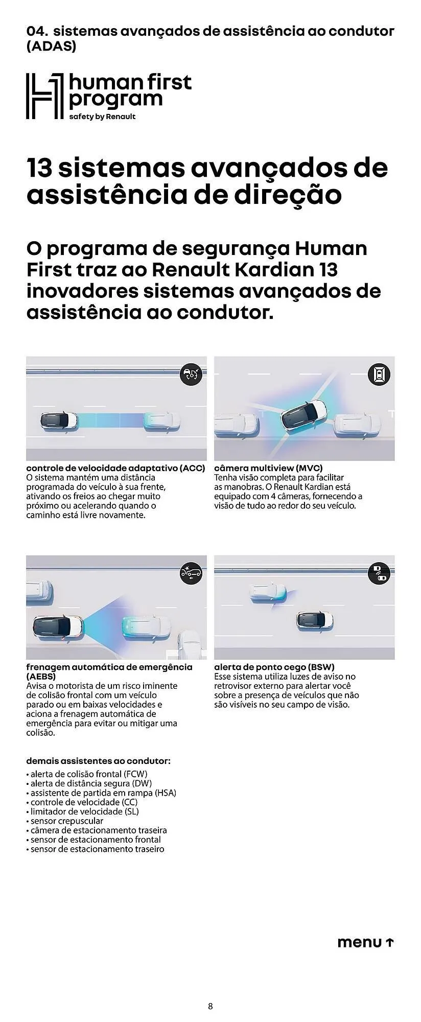 Encarte de Catálogo Renault 1 de julho até 31 de dezembro 2025 - Pagina 8