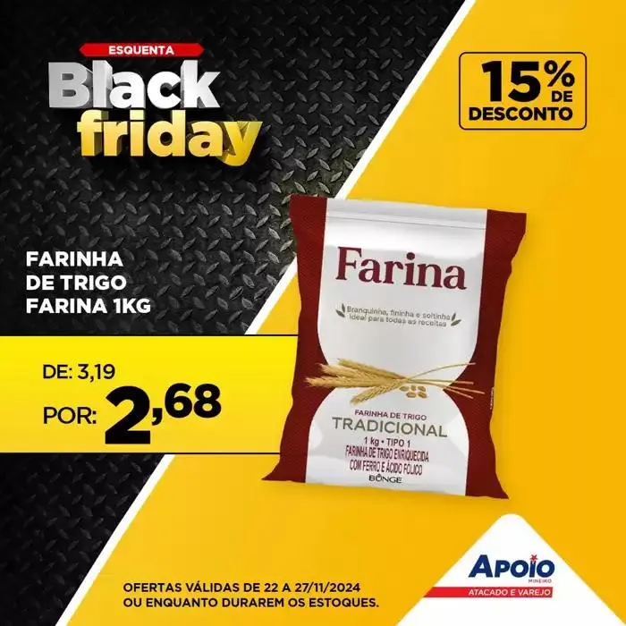 Encarte de Encarte Apoio Mineiro 22 de novembro até 27 de novembro 2024 - Pagina 6