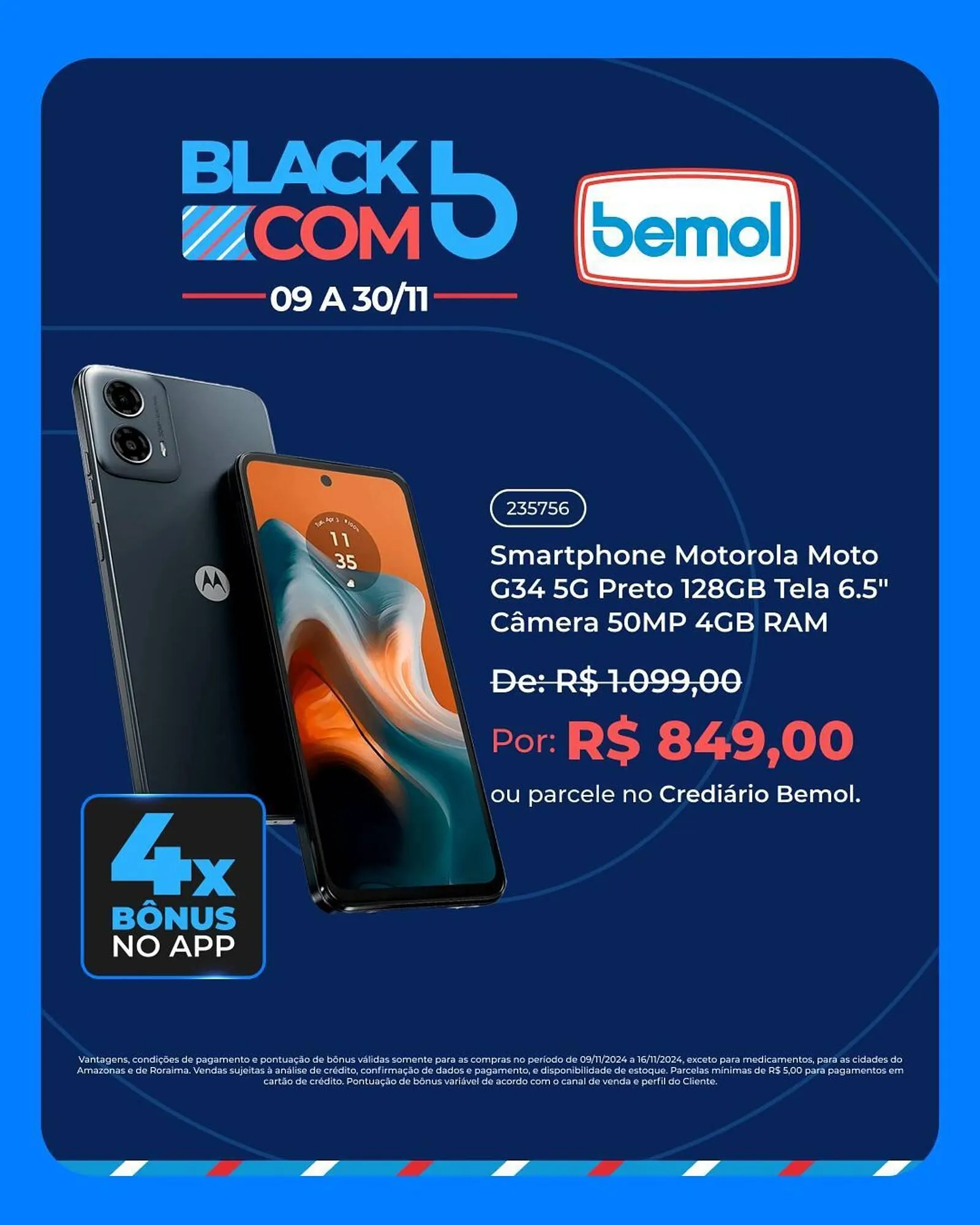 Encarte de Catálogo Bemol 11 de novembro até 30 de novembro 2024 - Pagina 2