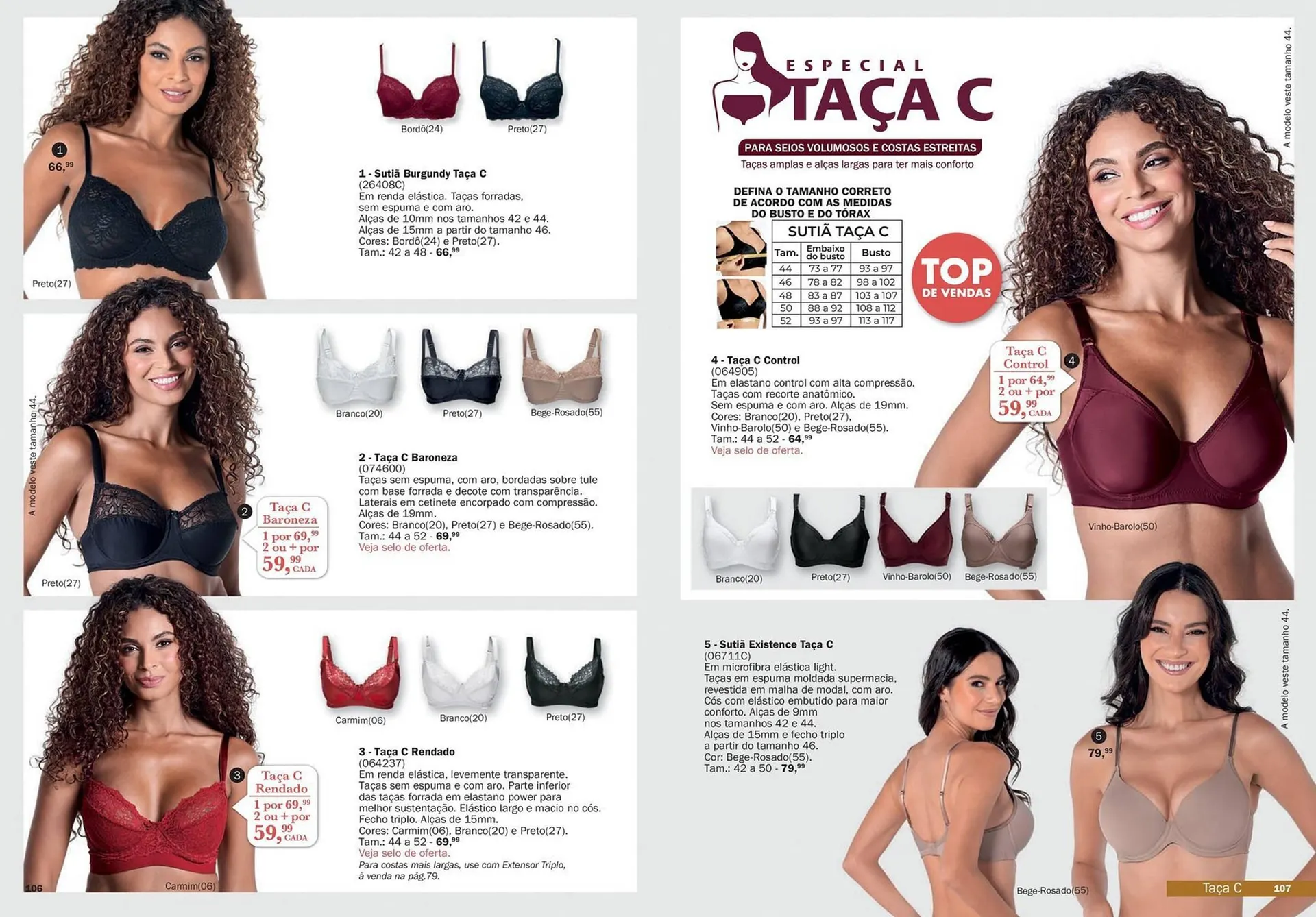 Encarte de Catálogo DeMillus 1 de setembro até 31 de outubro 2026 - Pagina 54