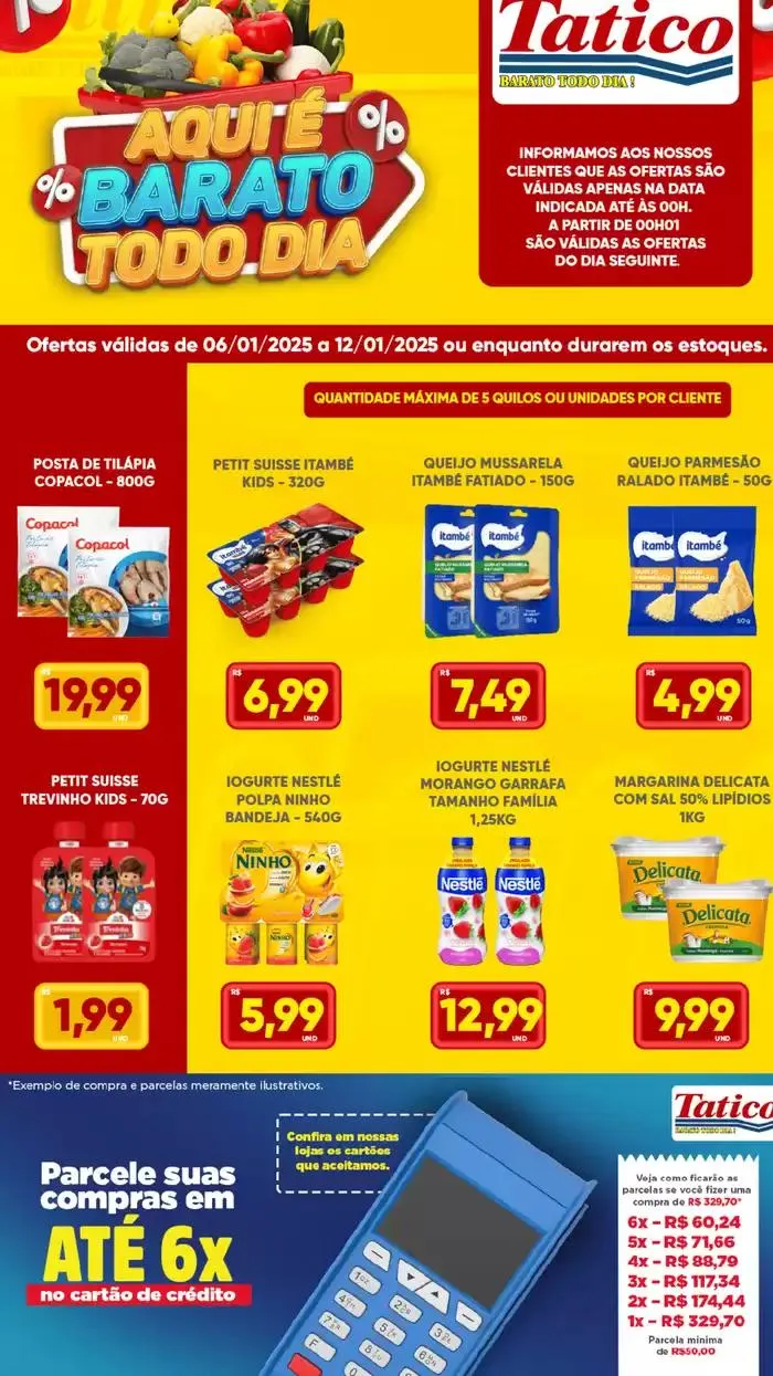 Encarte de Grandes descontos em produtos selecionados 6 de janeiro até 12 de janeiro 2025 - Pagina 2