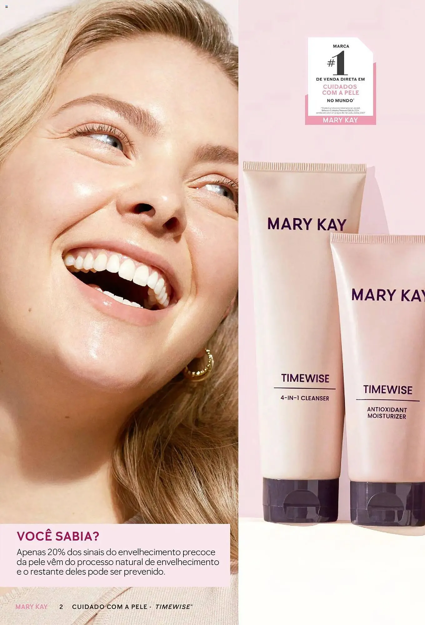 Encarte de Revista Mary Kay 1 de maio até 31 de maio 2026 - Pagina 2