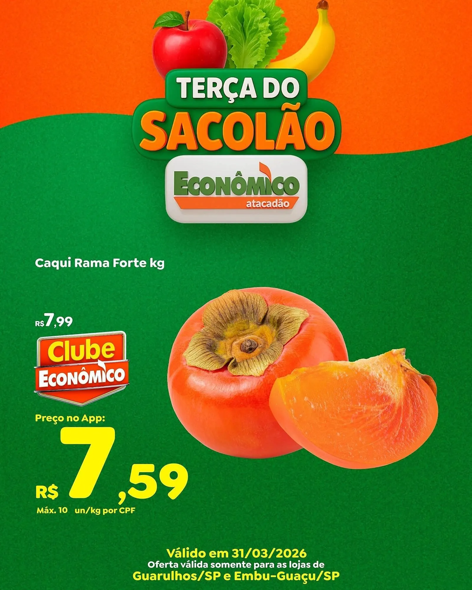 Encarte de Catálogo Econômico Atacadão 31 de março até 31 de março 2026 - Pagina 2