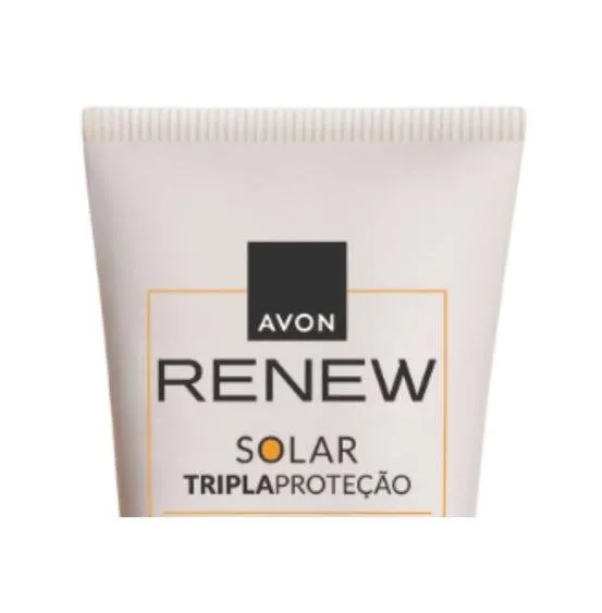 Protetor Solar Avon Renew FPS 50 40g
