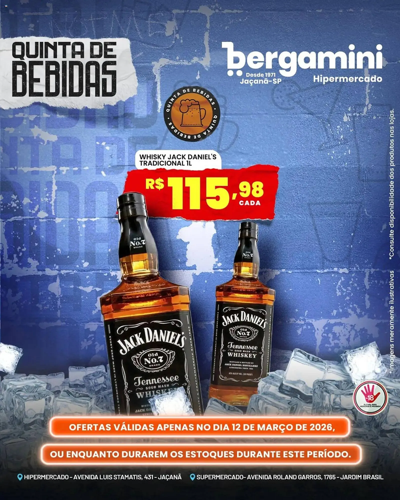 Encarte de Catálogo Supermercado Bergamini 12 de março até 12 de março 2026 - Pagina 9