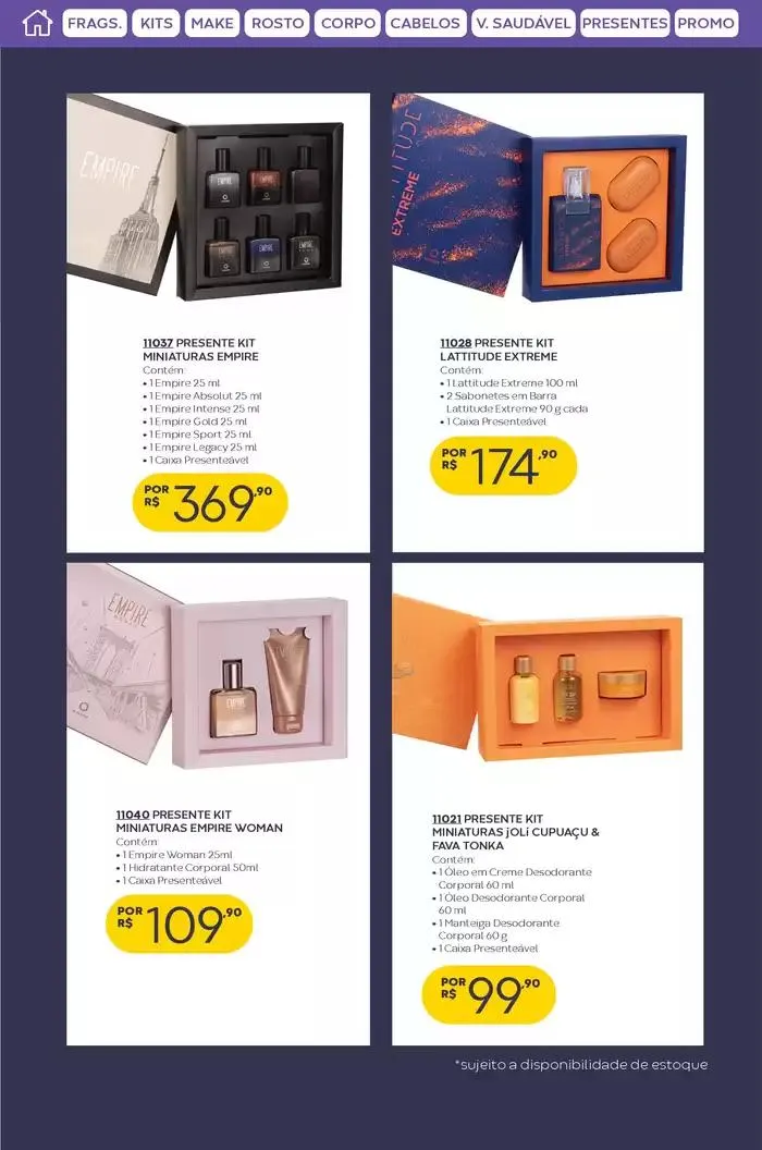 Encarte de Encarte Hinode C4 1 de abril até 30 de abril 2025 - Pagina 115